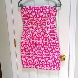 NWT laundry by Design Strapless Dress